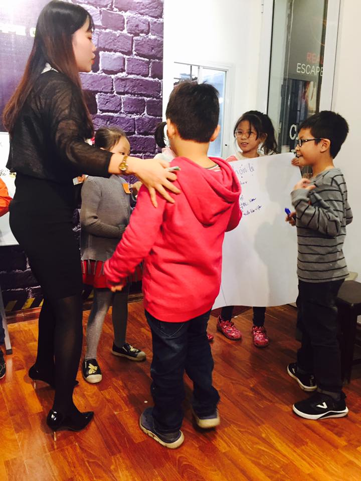 cách dạy con học khoa học