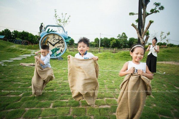 trò chơi vận động cho trẻ