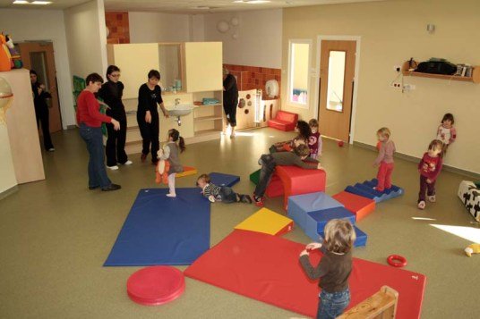 trò chơi vận động cho trẻ