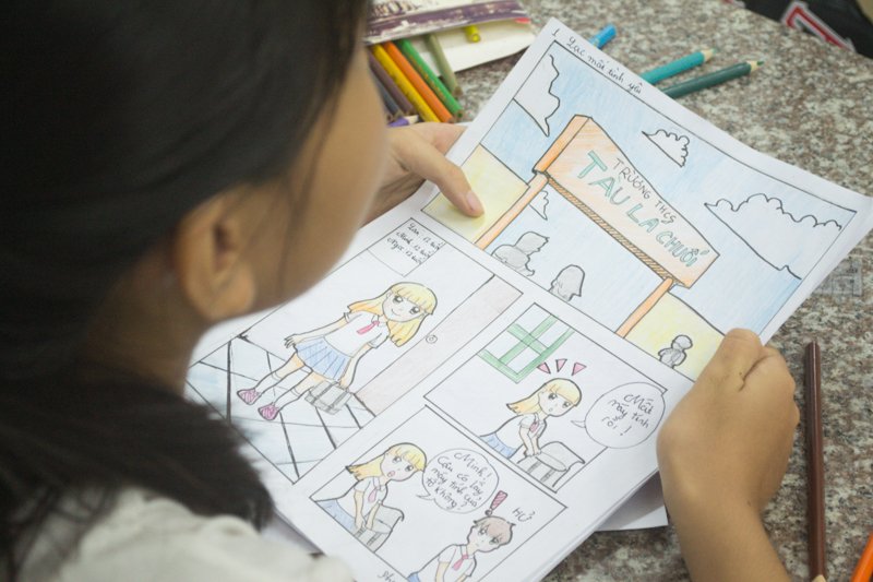 trước khi vào lớp 1