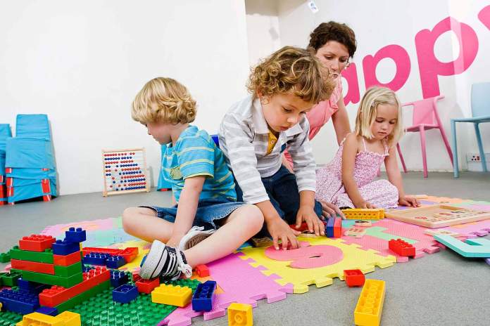 khóa học cho trẻ tiểu học