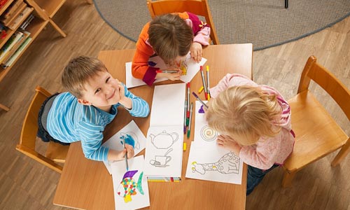 trước khi vào lớp 1