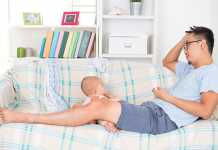 Trầm cảm sau sinh ở nam giới